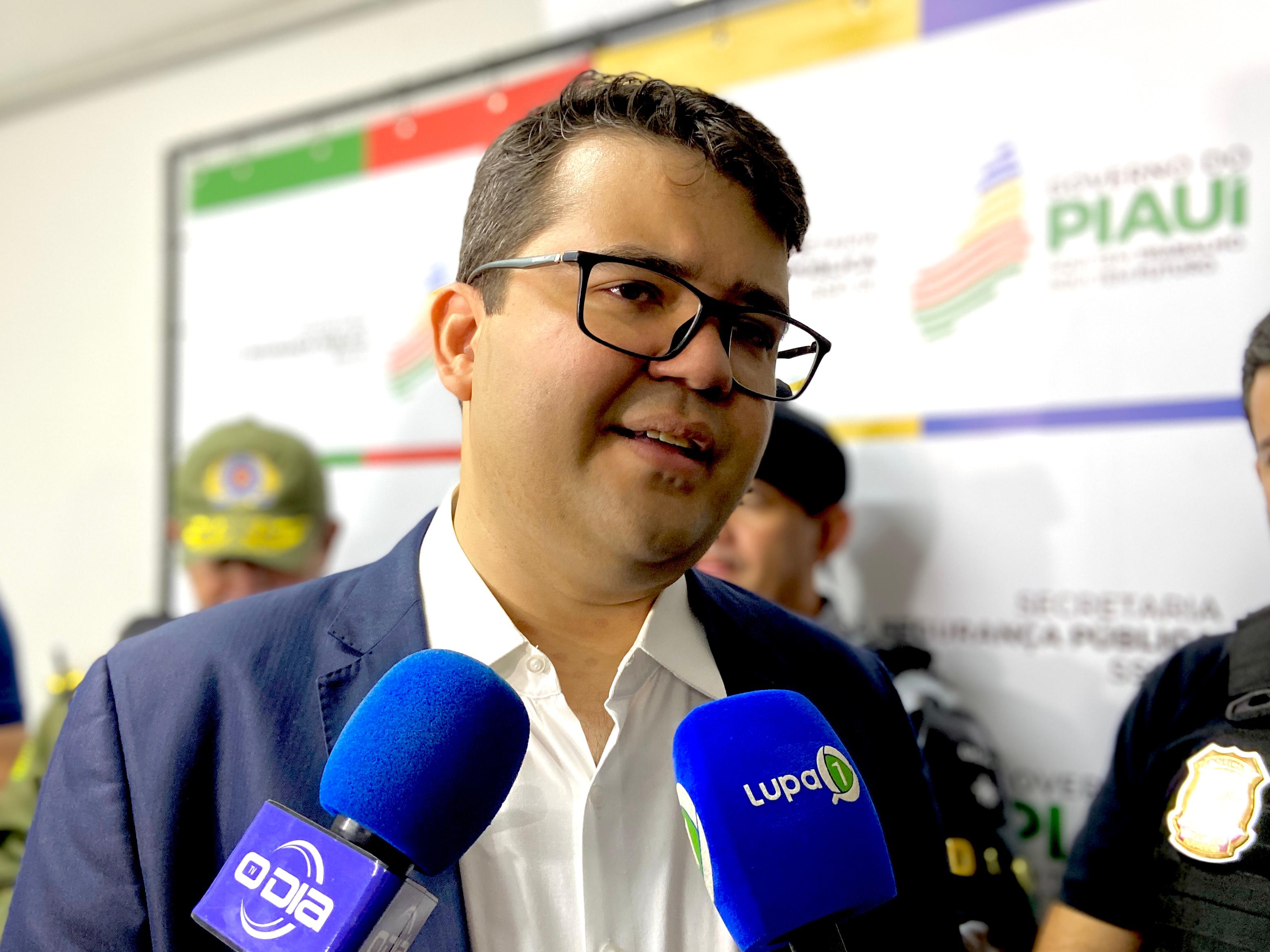 Secretário Chico Lucas - Foto: Heitor Carvalho/ TV Lupa1