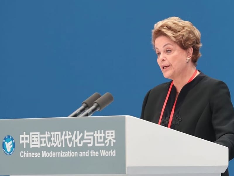 Dilma Rousseff. Foto: Reprodução/Instagram