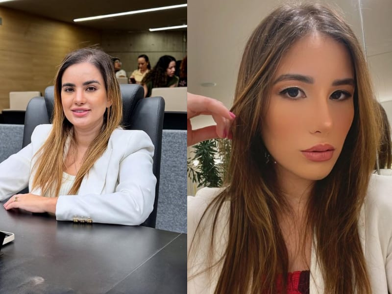 Bárbara do Firmino e Cristina do Firmino. Foto: Reprodução/Redes sociais