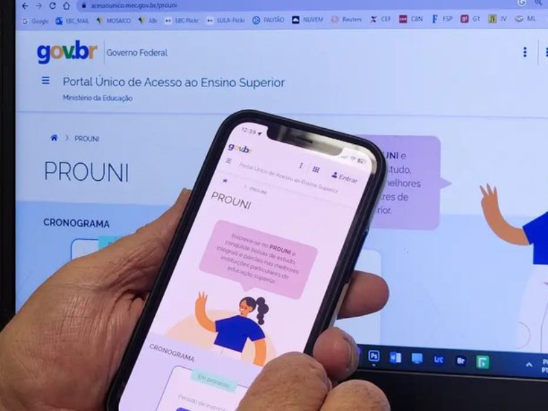 Prouni: MEC divulga resultado da lista de espera para 2º semestre