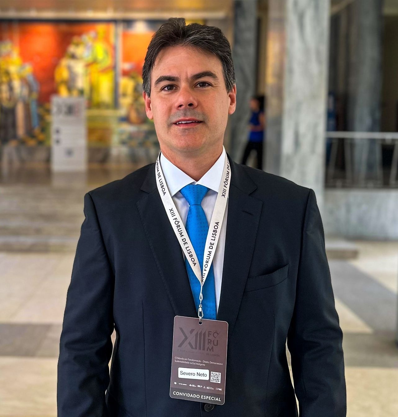 Deputado Severo Eulálio em Portugal - Foto: Redes sociais