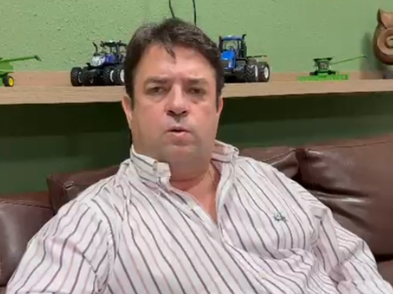 Tiago Junqueira, presidente do PL no Piauí, defende Bolsonaro em vídeo - Foto: Reprodução Instagram