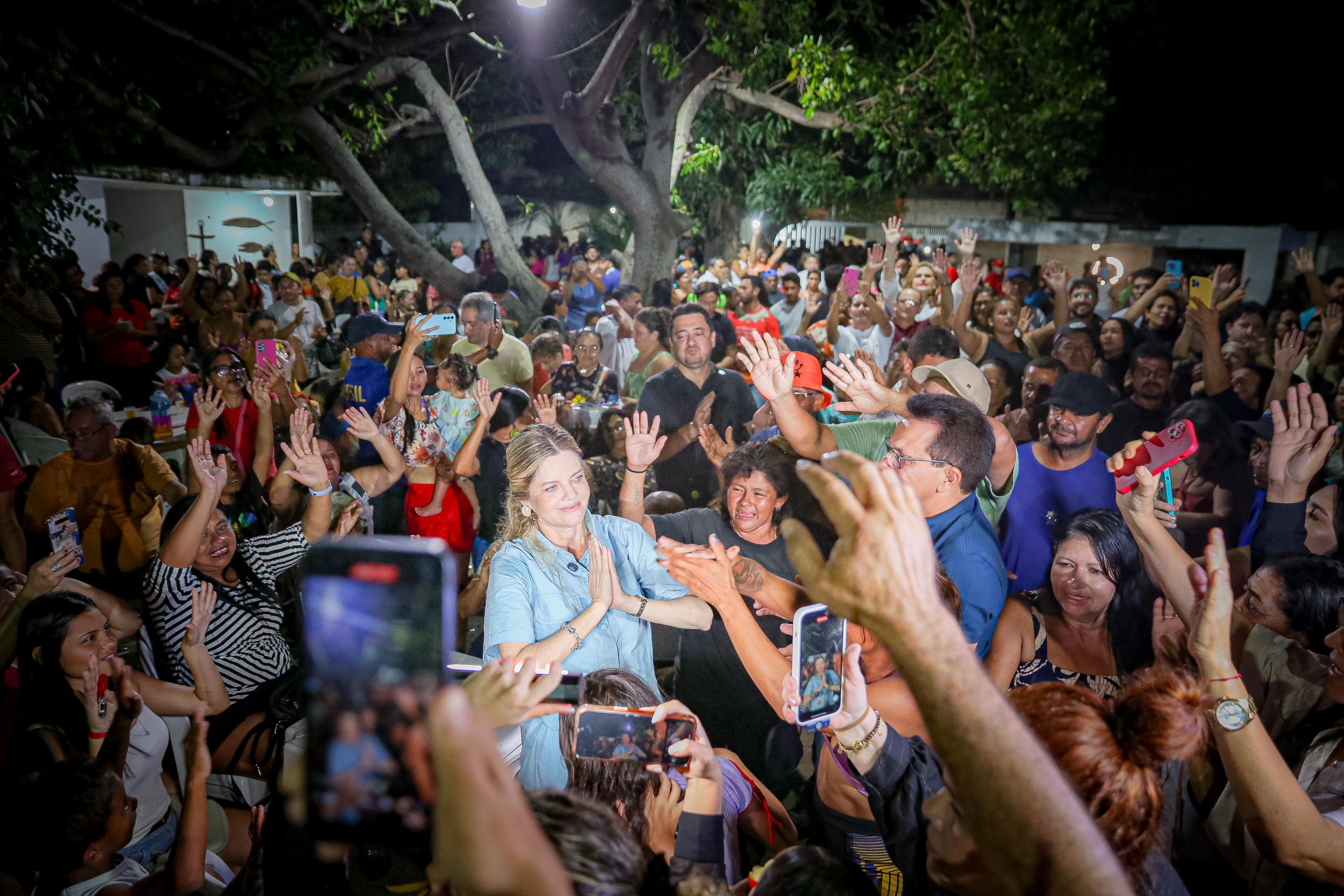 Aniversário de Gracinha Mão Santa mobiliza Parnaíba e destaca força do seu trabalho junto ao povo - Foto: Divulgação