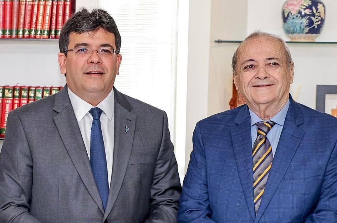 Governador Rafael e prefeito Silvio Mendes - Foto: Redes sociais