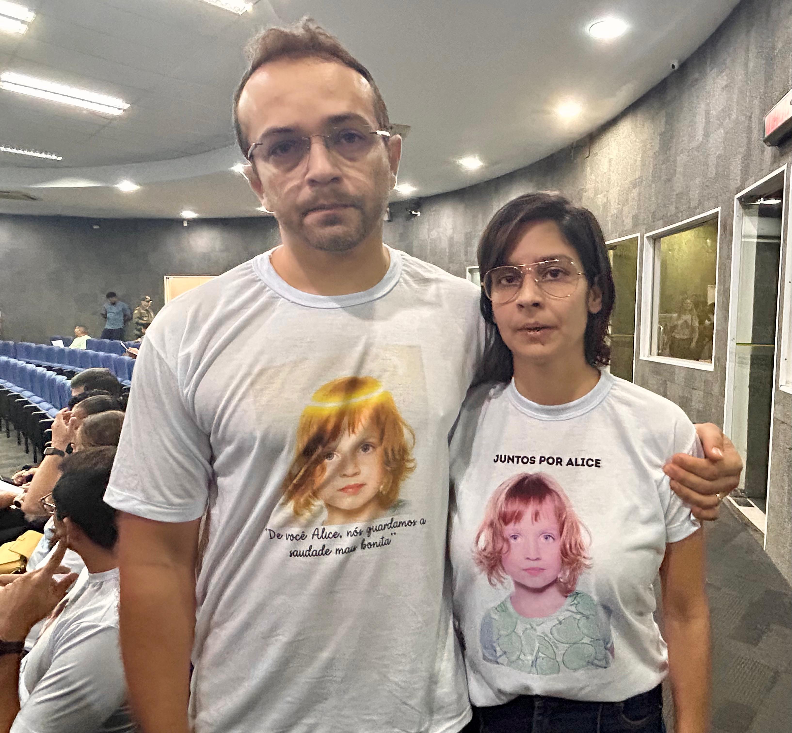 Pais de Alice Brasil cobram mais segurança em escolas durante audiência na Câmara de Teresina - Foto: Lupa1