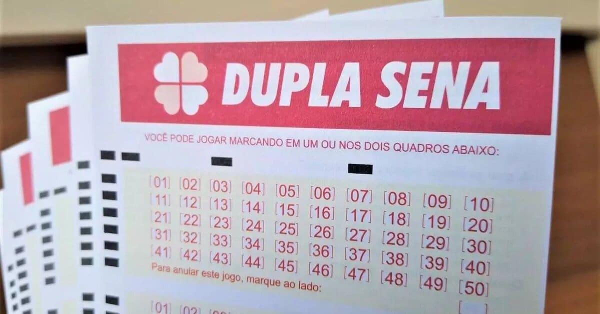 Confira o resultado da Dupla Sena 2826 de hoje 27/06/2025