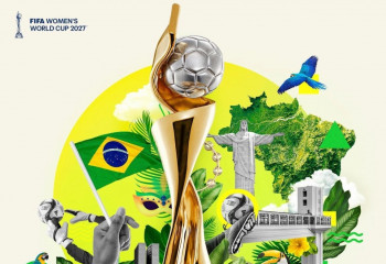 Brasil é escolhido para sediar Copa do Mundo Feminina de 2027