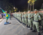 188 anos da Polícia Militar do Piauí.
