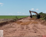 Obra da Rodovia Transcerrados