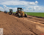 Obra da Rodovia Transcerrados