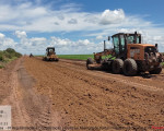 Obra da Rodovia Transcerrados