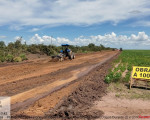 Obra da Rodovia Transcerrados