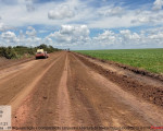 Obra da Rodovia Transcerrados