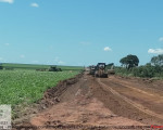 Obra da Rodovia Transcerrados