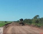 Obra da Rodovia Transcerrados