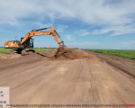 Obra da Rodovia Transcerrados