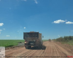 Obra da Rodovia Transcerrados