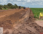 Obra da Rodovia Transcerrados
