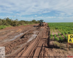 Obra da Rodovia Transcerrados