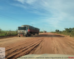 Obra da Rodovia Transcerrados
