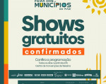 Programação completa de shows gratuitos da Feira dos Municípios do Piauí