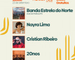 Programação completa de shows gratuitos da Feira dos Municípios do Piauí