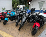 Motos apreendidas na 