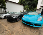 Carros apreendidos na 