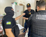 Operação da Polícia Civil