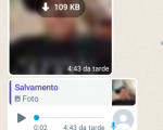 Mensagens de golpistas à família de Antônio