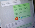 Prints da conversa