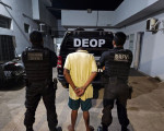 Operação no Centro de Teresina - Foto: Divulgação/DEOP
