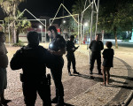 Operação no Centro de Teresina - Foto: Divulgação/DEOP