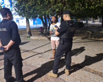 Operação no Centro de Teresina - Foto: Divulgação/DEOP
