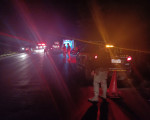 Motociclista colide em banco de areia - Foto: Divulgação/PRF