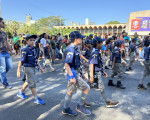 Desfile de 7 de Setembro em Teresina - Foto: Andressa Martins/ Lupa1
