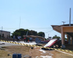 Avião cai em Teresina - Foto: Laura Cardoso/TV Lupa1