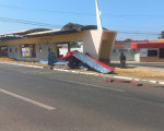 Avião cai em Teresina - Foto: Laura Cardoso/TV Lupa1