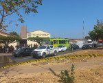 Avião cai em Teresina - Foto: Laura Cardoso/TV Lupa1