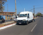Avião cai em Teresina - Foto: Laura Cardoso/TV Lupa1