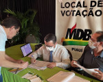 Fotos convenção MDB 1