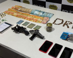 Apreensões durante operação Draco160 - Foto: Divulgação/SSP-PI