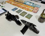 Apreensões durante operação Draco160 - Foto: Divulgação/SSP-PI