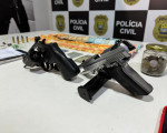 Apreensões durante operação Draco160 - Foto: Divulgação/SSP-PI
