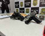 Apreensões durante operação Draco160 - Foto: Divulgação/SSP-PI