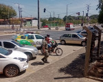 Acidente na zona Sul de Teresina