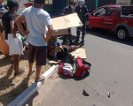 Acidente na zona Sul de Teresina