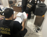 PF deflagra operação que anula centenas de transferências de domicílio eleitoral fraudulentas - Foto: Divulgação/PF
