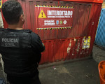 Polícia interdita trailers usados para tráfico de drogas e receptação - Foto: Divulgação