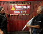 Polícia interdita trailers usados para tráfico de drogas e receptação - Foto: Divulgação